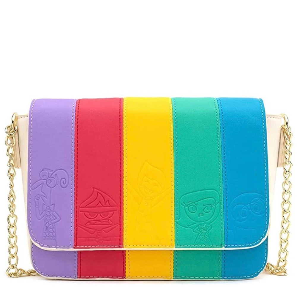 Disney Loungefly Inside Out Purse